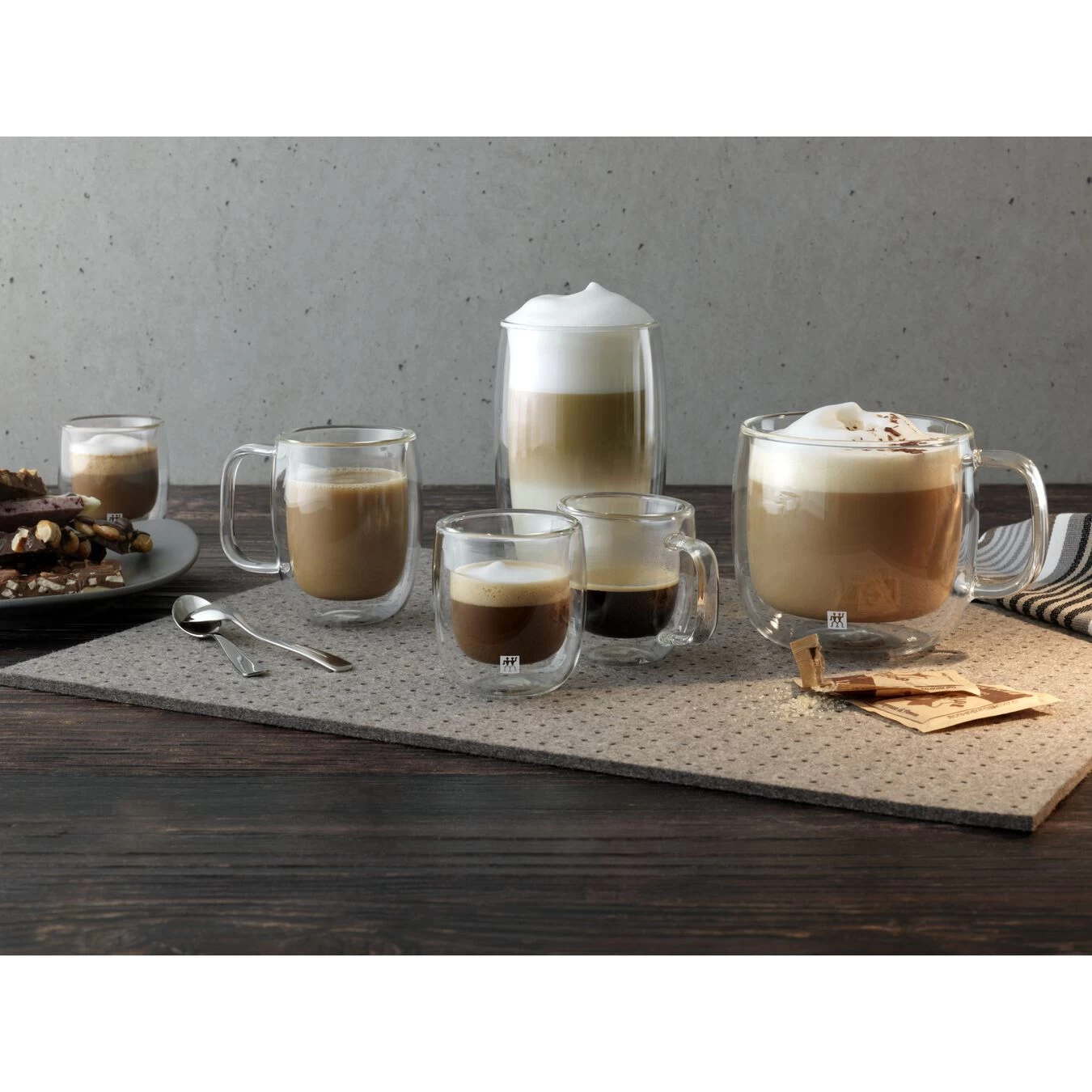 Zwilling Juego De Tazas De Espresso 80 Ml / 2-pzs 4 Zwilling Juego De Tazas De Espresso 80 Ml / 2-pzs - Imagen 2