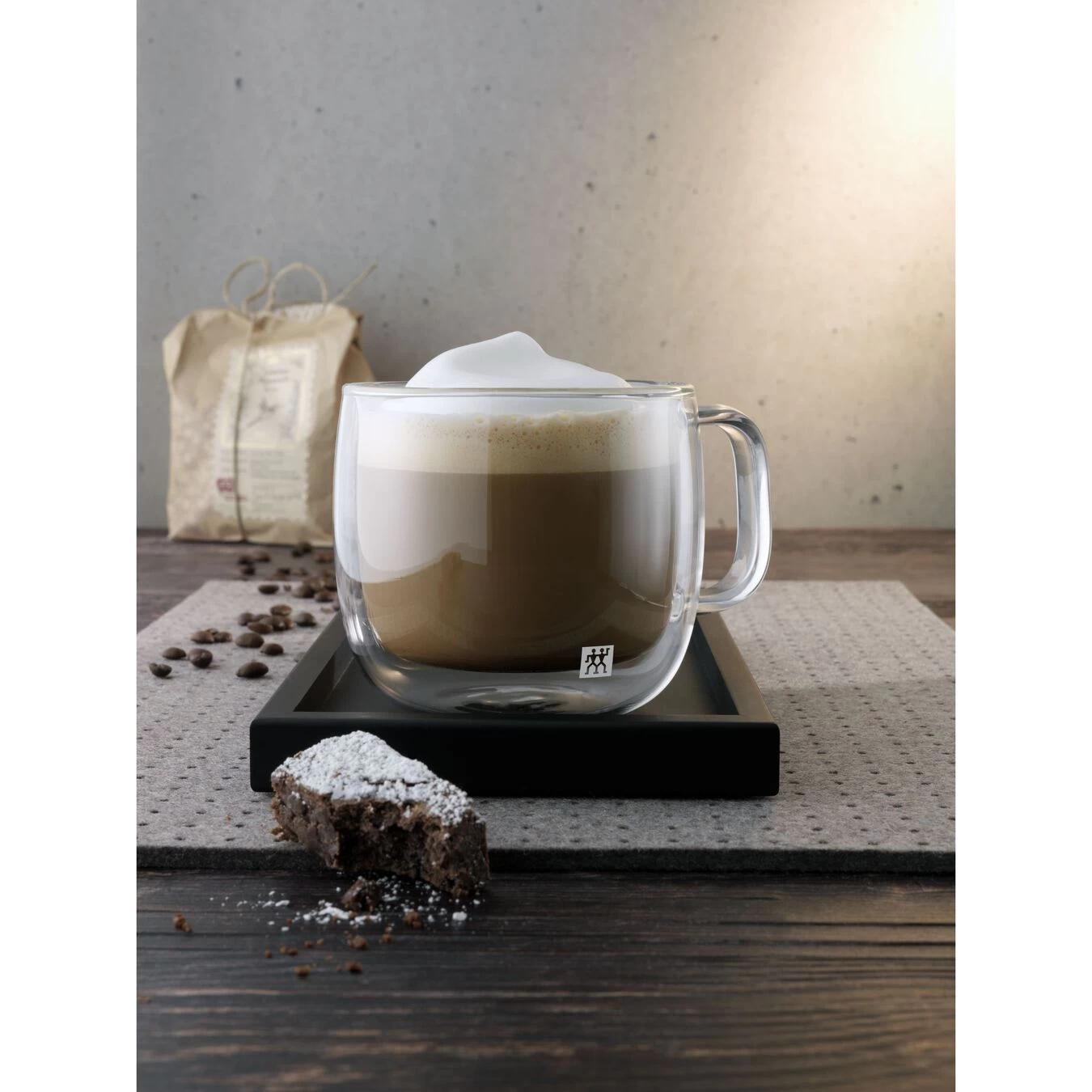 Zwilling Juego De Tazas De Capuchino 450 Ml / 2-pzs 4 Zwilling Juego De Tazas De Capuchino 450 Ml / 2-pzs - Imagen 2