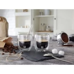 Zwilling Juego De Tazas De Espresso 80 Ml / 2-pzs -Cocina Comercio 000007904