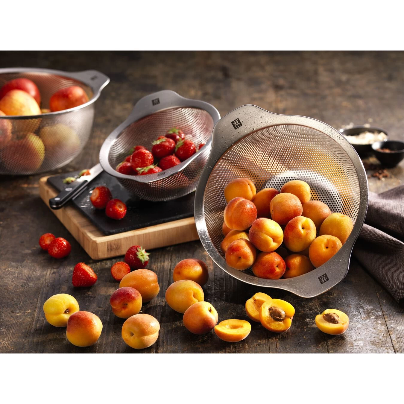 Zwilling Colador 24 Cm, 18/10 Acero Inoxidable 6 Zwilling Colador 24 Cm, 18/10 Acero Inoxidable - Imagen 4