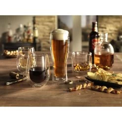 Zwilling Juego De Vasos De Cerveza 410 Ml / 2-pzs -Cocina Comercio 000008410