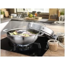 Zwilling Juego Para Ahumar 4-pzs, 18/10 Acero Inoxidable -Cocina Comercio 000008495