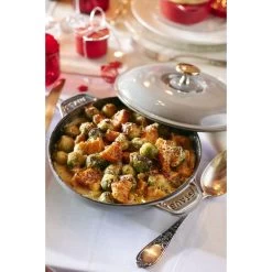 Staub Fuente Para Horno Con Tapa 20 Cm, Hierro Fundido 9 Staub Fuente Para Horno Con Tapa 20 Cm, Hierro Fundido -Cocina Comercio 000011011