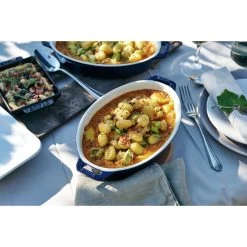 Staub Fuente Para Horno 23 Cm, Cerámica -Cocina Comercio 000011067