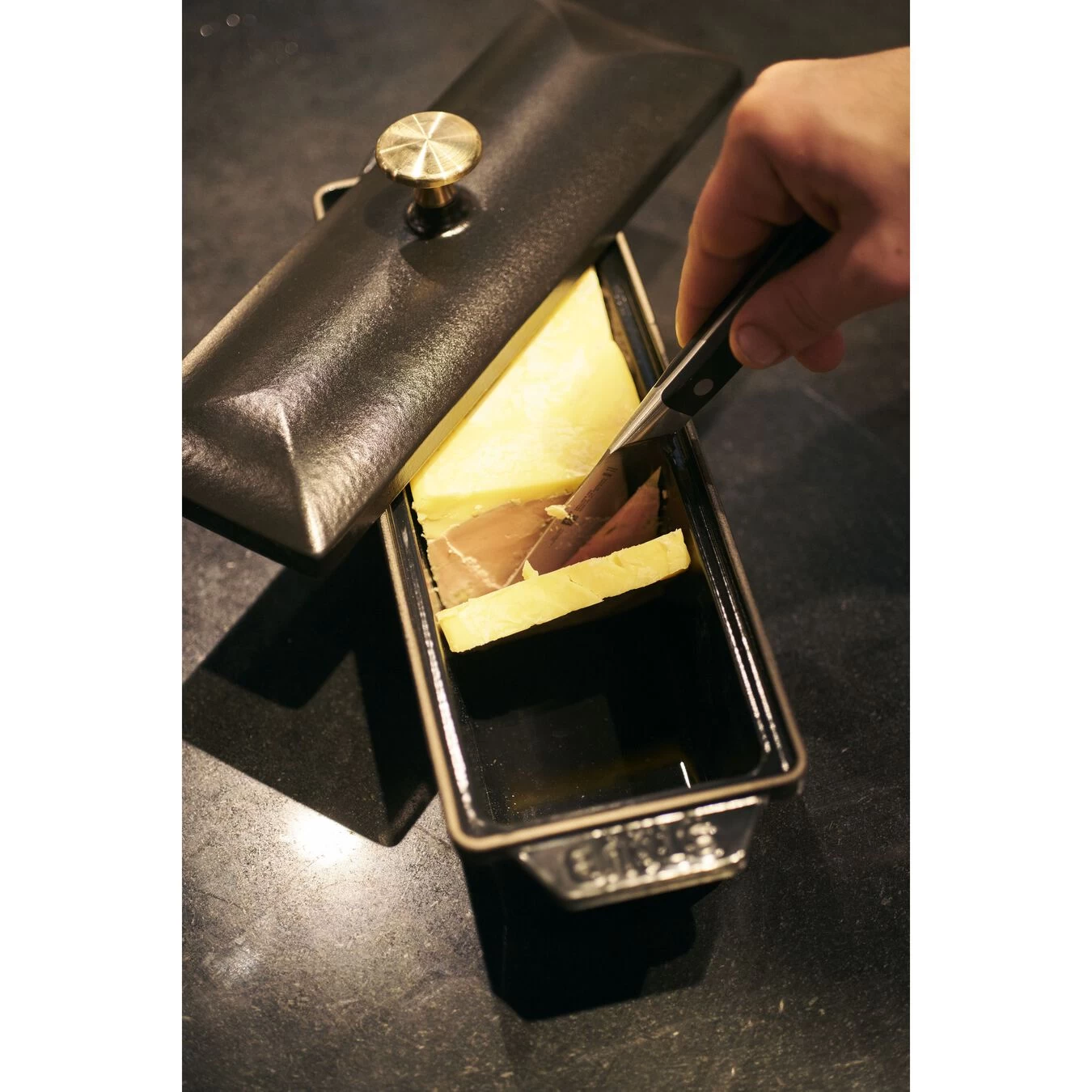 Staub Terrina 30 X 11 Cm, Hierro Fundido 6 Staub Terrina 30 X 11 Cm, Hierro Fundido - Imagen 4