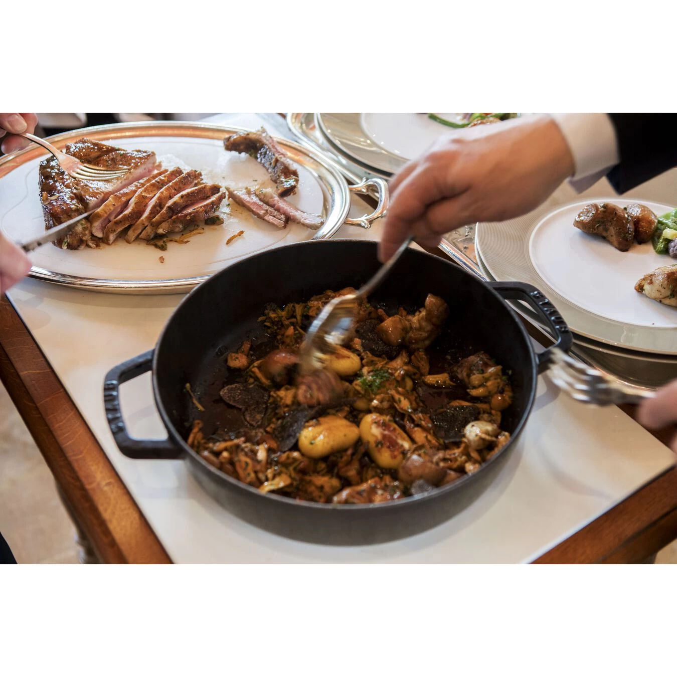 Staub Sartén 26 Cm, Hierro Fundido, Negro 5 Staub Sartén 26 Cm, Hierro Fundido, Negro - Imagen 3