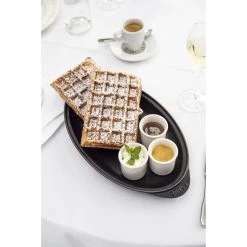 Staub Fuente Para Horno Con Tapa 31 Cm, Hierro Fundido -Cocina Comercio 000013466