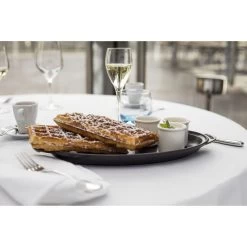 Staub Fuente Para Horno Con Tapa 31 Cm, Hierro Fundido -Cocina Comercio 000013467