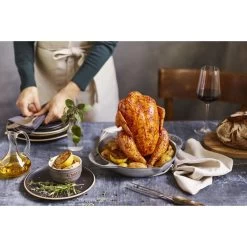 Staub Fuente Para Gratinar 24 Cm, Hierro Fundido, Gris Grafito 9 Staub Fuente Para Gratinar 24 Cm, Hierro Fundido, Gris Grafito -Cocina Comercio 000016759