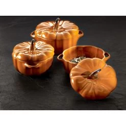 Staub Cocotte 12 Cm, Calabaza, Canela, Cerámica -Cocina Comercio 000016939