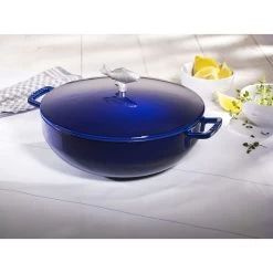 Staub Olla Para Bouillabaisse 28 Cm, Hierro Fundido 6 Staub Olla Para Bouillabaisse 28 Cm, Hierro Fundido -Cocina Comercio 000017003