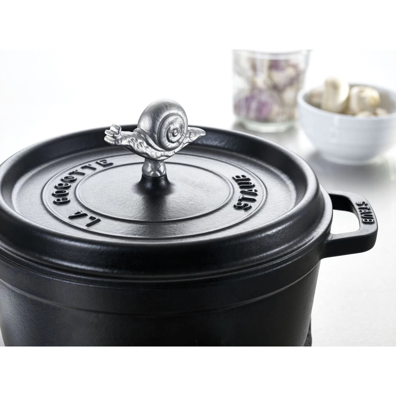 Staub Pomo Para Cocotte, Acero Inoxidable 4 Staub Pomo Para Cocotte, Acero Inoxidable - Imagen 2