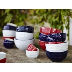 Staub Cuenco 12 Cm, Cerámica, Blanco Puro 9 Staub Cuenco 12 Cm, Cerámica, Blanco Puro -Cocina Comercio 000017130