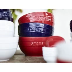 Staub Cuenco 14 Cm, Cerámica, Cereza -Cocina Comercio 000017132 1