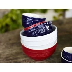 Staub Cuenco 14 Cm, Cerámica, Blanco Puro 9 Staub Cuenco 14 Cm, Cerámica, Blanco Puro -Cocina Comercio 000017133 1