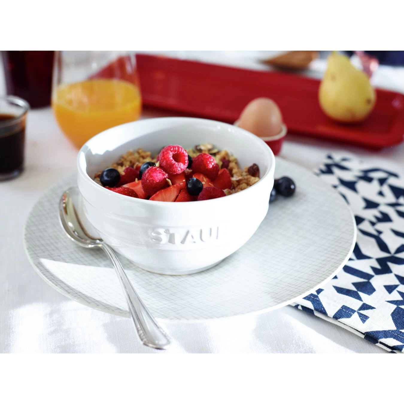 Staub Cuenco 12 Cm, Cerámica, Blanco Puro 5 Staub Cuenco 12 Cm, Cerámica, Blanco Puro - Imagen 3