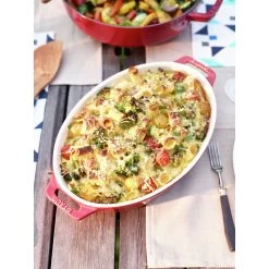 Staub Fuente Para Horno 30 Cm, Cerámica -Cocina Comercio 000017201