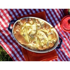 Staub Fuente Para Horno 23 Cm, Cerámica -Cocina Comercio 000017209