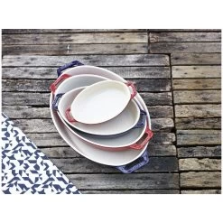 Staub Fuente Para Horno 17 Cm, Cerámica -Cocina Comercio 000017232