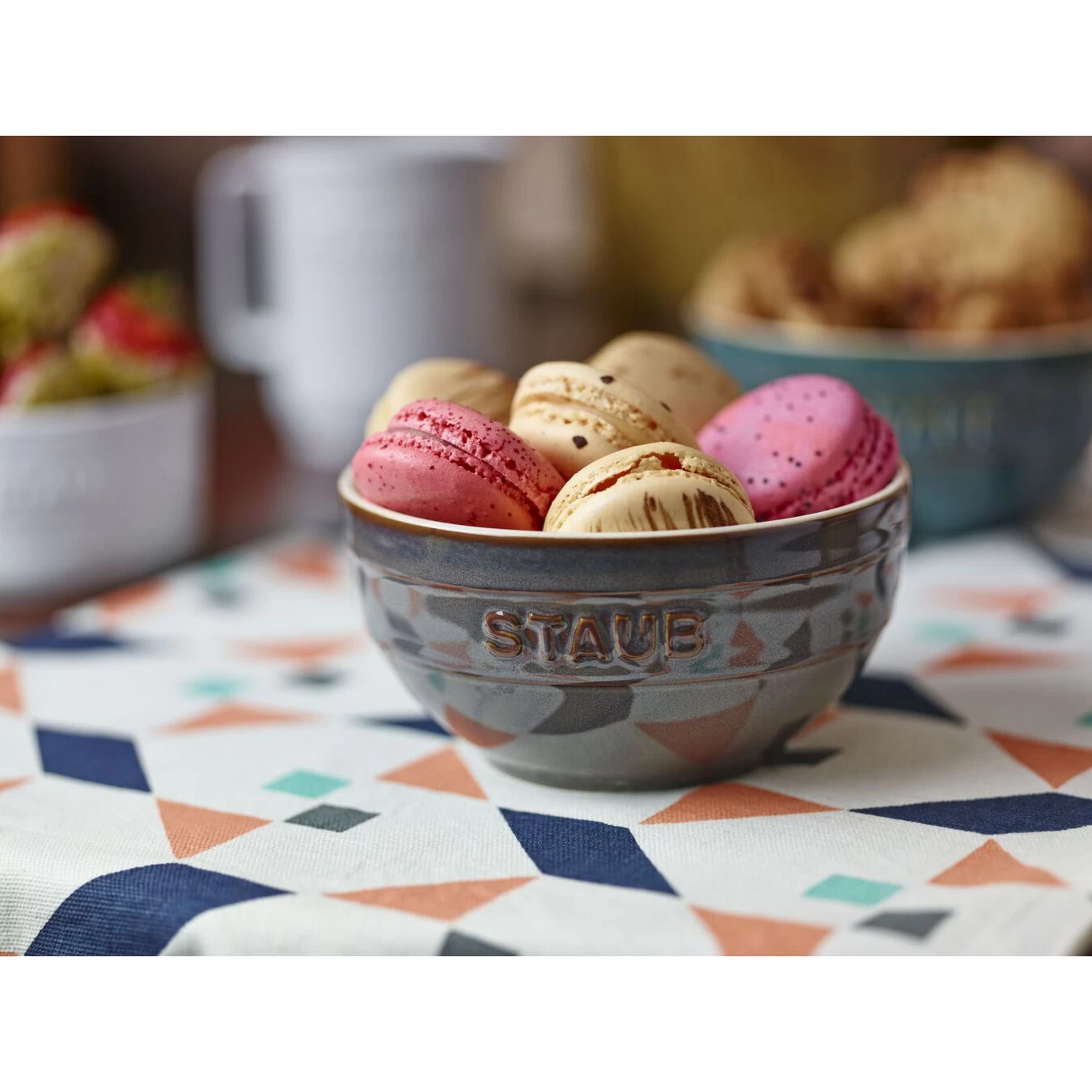 Staub Juego De Cuencos 4-pzs, Cerámica 6 Staub Juego De Cuencos 4-pzs, Cerámica - Imagen 4