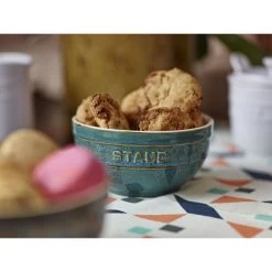 Staub Cuenco 12 Cm, Cerámica, Turquesa Antiguo -Cocina Comercio 000017350