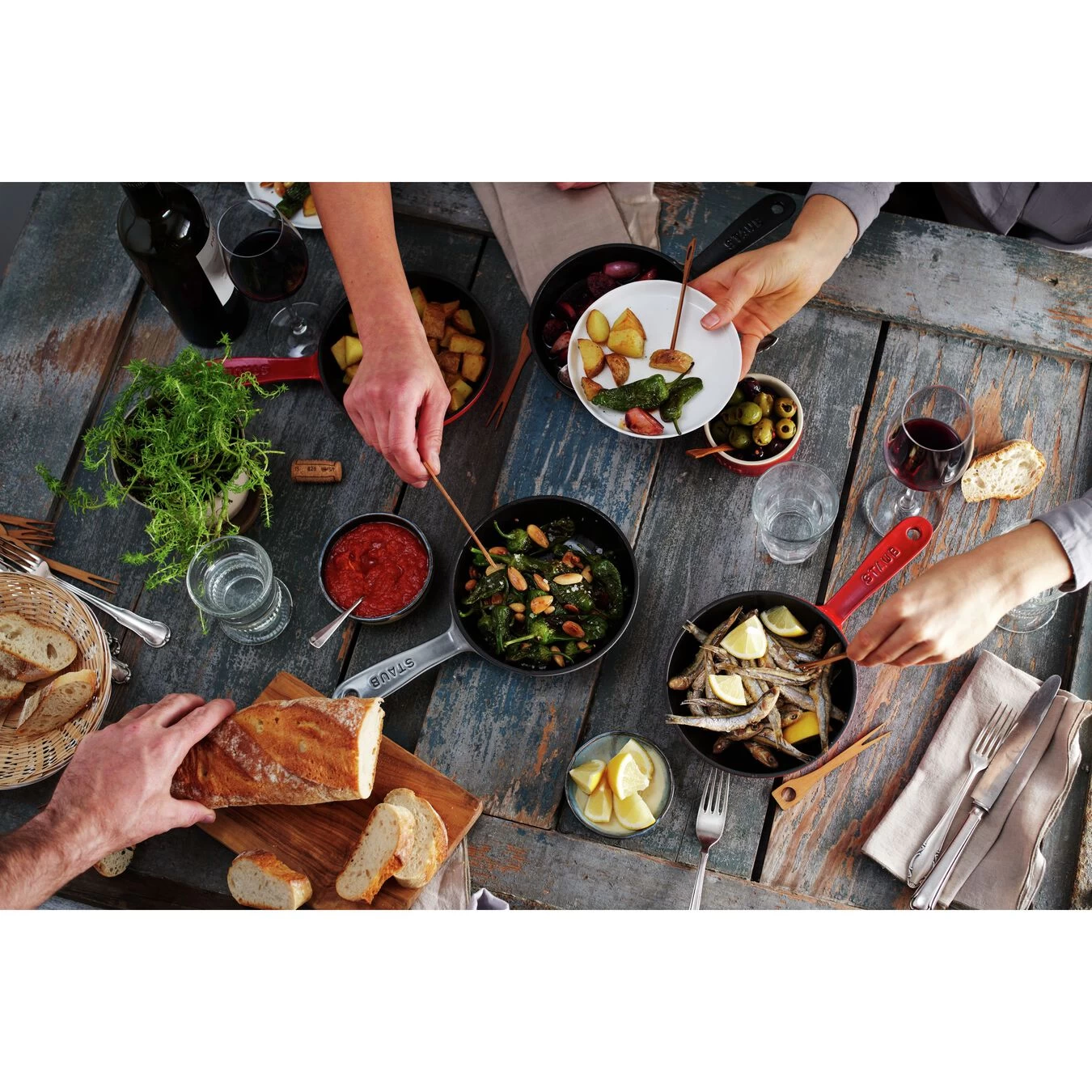 Staub Sartén 16 Cm, Hierro Fundido, Negro 6 Staub Sartén 16 Cm, Hierro Fundido, Negro - Imagen 4