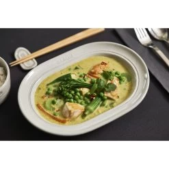 Staub Plato 25 Cm, Cerámica, Blanco Trufa 13 Staub Plato 25 Cm, Cerámica, Blanco Trufa -Cocina Comercio 000019572