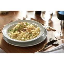 Staub Plato 24 Cm, Cerámica, Blanco Trufa -Cocina Comercio 000019605