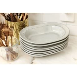 Staub Plato 25 Cm, Cerámica, Blanco Trufa 11 Staub Plato 25 Cm, Cerámica, Blanco Trufa -Cocina Comercio 000019690