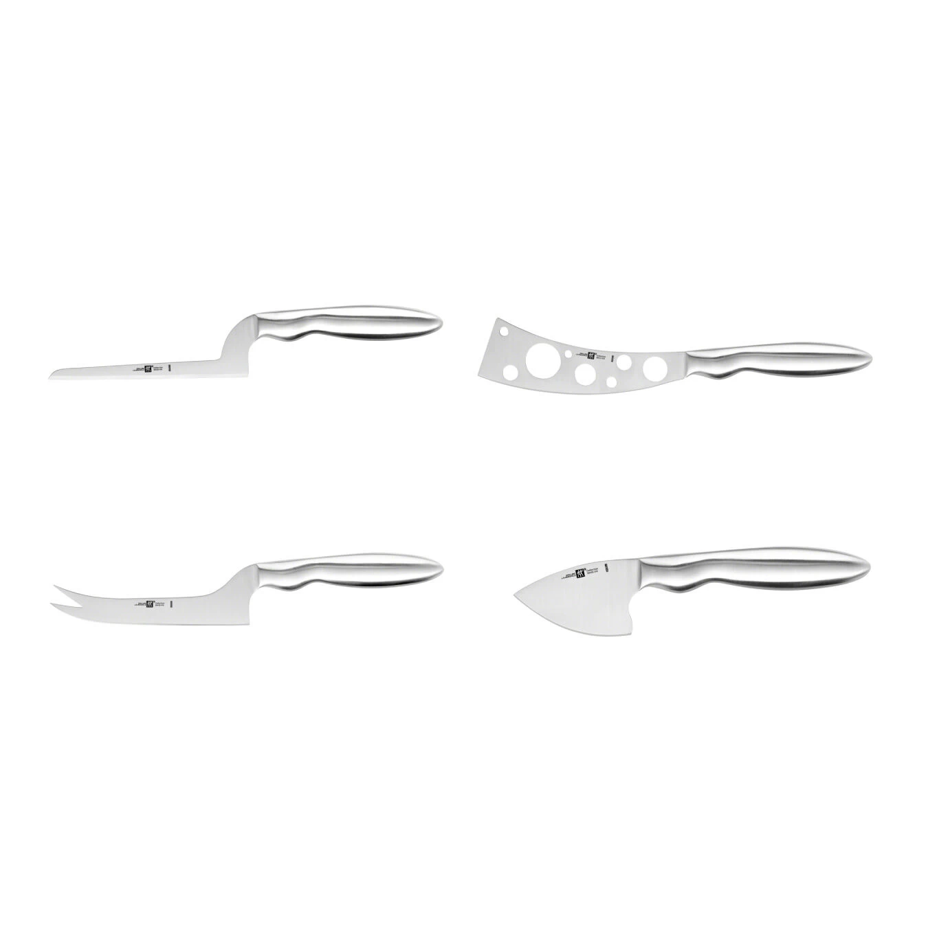 Zwilling Set De 4 Cuchillos De Queso 3 Zwilling Set De 4 Cuchillos De Queso