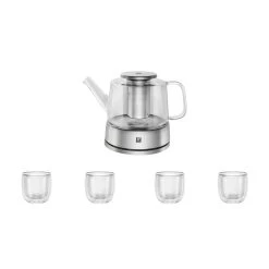 Zwilling Juego De Té De Vidrio Soplado