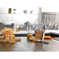 Zwilling Prensa De Ajos 20 Cm, 18/10 Acero Inoxidable, Plata -Cocina Comercio 000021768 2