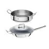 Zwilling Set De Wok Con Vaporera -Cocina Comercio 000043 SET ES