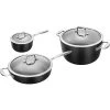 Zwilling Batería De Cocina Antiadherente Con Titanio -Cocina Comercio 000107 SET ES