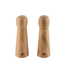 Zwilling Set De Molinillos, Sal Y Pimienta, De Madera
