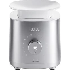 Zwilling BATIDORA DE VASO PRO DE ALTO RENDIMIENTO CON ROBOT DE COCINA, PLATA 13 Zwilling BATIDORA DE VASO PRO DE ALTO RENDIMIENTO CON ROBOT DE COCINA, PLATA -Cocina Comercio 00201 SET EU 3