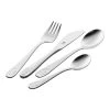 Zwilling Cubertería Infantil 4-pzs, Pulido 1 Zwilling Cubertería Infantil 4-pzs, Pulido -Cocina Comercio 07009 210 0 1