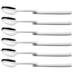 Zwilling Set Cucharas Latte Macchiato 6-pzs, Pulido