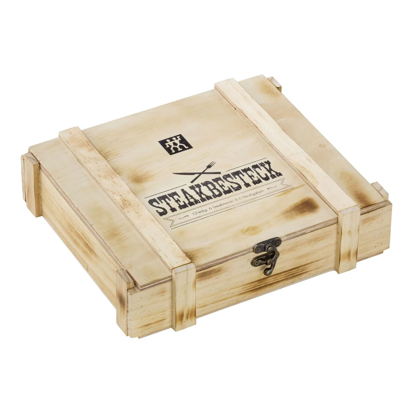 Zwilling Juego De Cubiertos Chuleteros 12-pzs, Pulido 3 Zwilling Juego De Cubiertos Chuleteros 12-pzs, Pulido