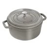 Staub Cocotte 24 Cm, Redondo, Gris Grafito, Hierro Fundido 1 Staub Cocotte 24 Cm, Redondo, Gris Grafito, Hierro Fundido -Cocina Comercio 1003199 3