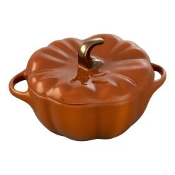 Staub Cocotte 15 Cm, Calabaza, Canela, Cerámica