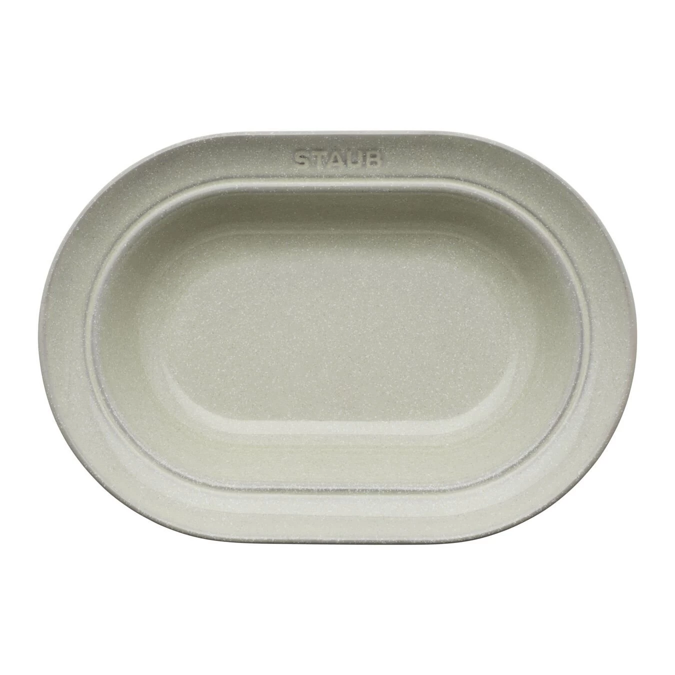 Staub Plato 25 Cm, Cerámica, Blanco Trufa 4 Staub Plato 25 Cm, Cerámica, Blanco Trufa - Imagen 2