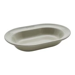 Staub Plato 25 Cm, Cerámica, Blanco Trufa 10 Staub Plato 25 Cm, Cerámica, Blanco Trufa -Cocina Comercio 1010472 02