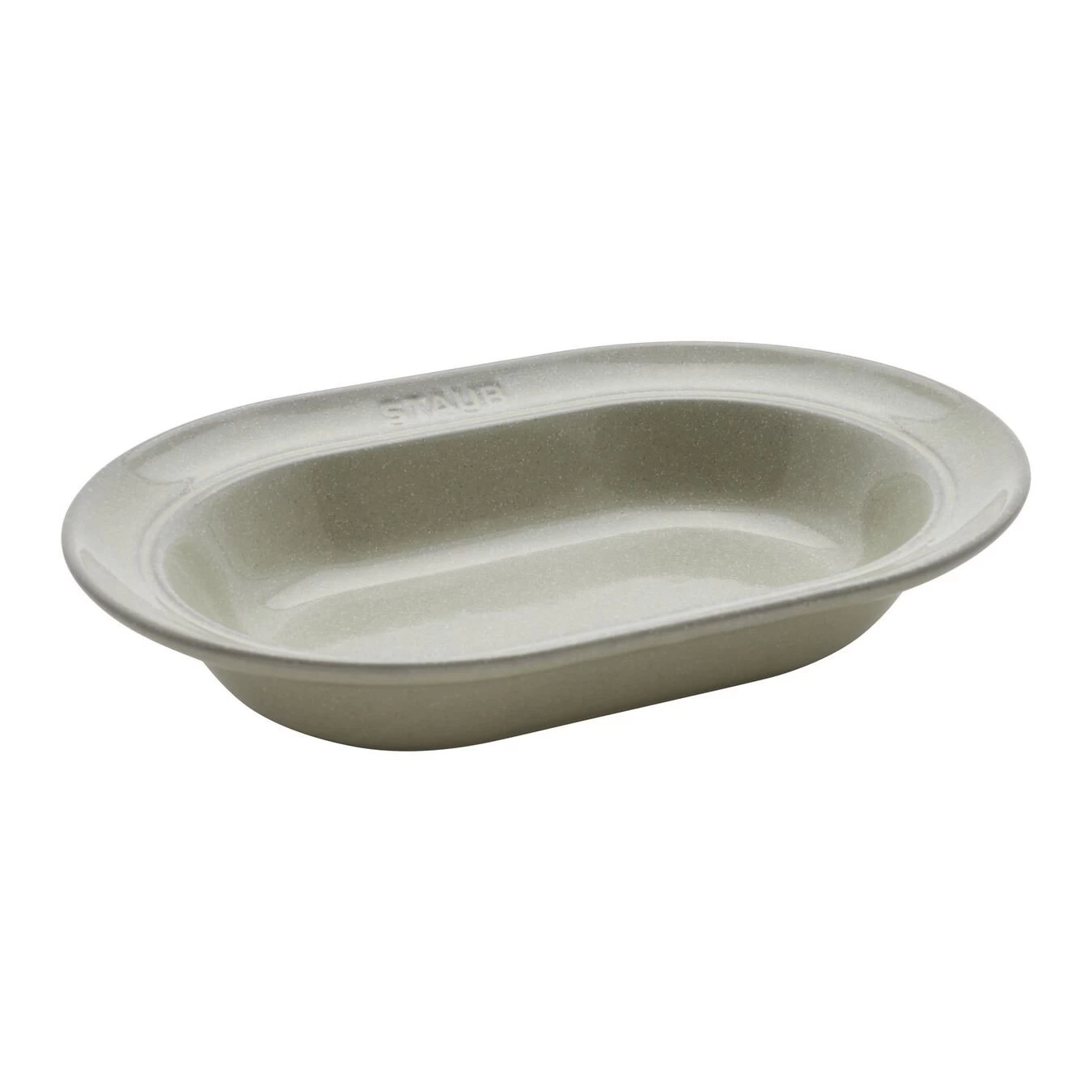 Staub Plato 25 Cm, Cerámica, Blanco Trufa 5 Staub Plato 25 Cm, Cerámica, Blanco Trufa - Imagen 3