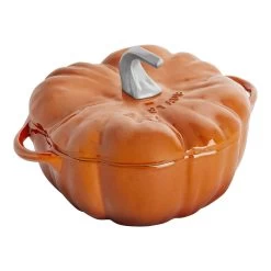 Staub Cocotte 24 Cm, Calabaza, Canela, Hierro Fundido