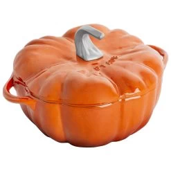 Staub Cocotte 24 Cm, Calabaza, Canela, Hierro Fundido -Cocina Comercio 1024000 1 300dpi