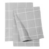 Zwilling Set Paños De Cocina De Cuadros 2-pzs, Gris -Cocina Comercio 13300 301 0 1