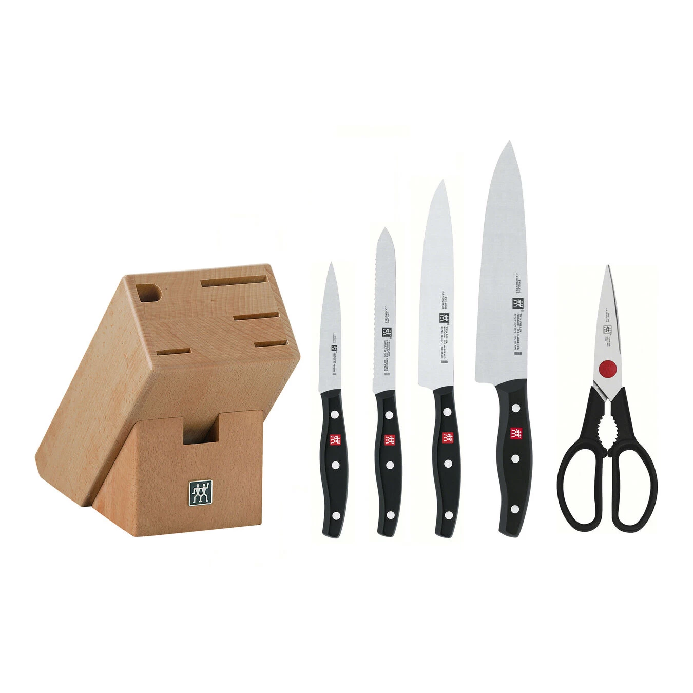 Zwilling Taco De Cuchillos 6-pzs 3 Zwilling Taco De Cuchillos 6-pzs