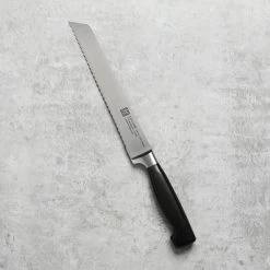 Zwilling Cuchillo Para Pan 20 Cm, Con Sierra 11 Zwilling Cuchillo Para Pan 20 Cm, Con Sierra -Cocina Comercio 31076 203 LS 02
