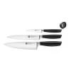 Zwilling Juego De Cuchillos 3-pzs, Negro -Cocina Comercio 33760003 0 black